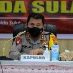 Konferensi Pers Akhir Tahun 2021, Gangguan Kamtibmas di Sulut Turun 21 Persen