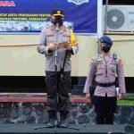 Irjen Pol Mulyatno Pimpin Upacara Kenaikan Pangkat 324 Personel Polda Sulut