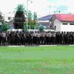 1.022 Personel Polda Sulut Siap Amankan Malam Tahun Baru 2022