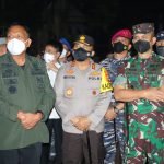 Forkopimda Sulut Pantau Situasi dan Pengamanan Malam Tahun Baru 2022 di Manado
