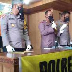 Pria Paruh Baya Bawa Sabu 500 Gram Diringkus Polres Bungo