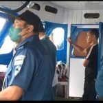 Jelang Nataru, Personil Syahbandar Perketat Pintu Masuk Pelabuhan Dufa Dufa Ternate