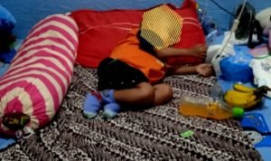 Miris, Balita Penderita Tumor Stadium 4, Luput Dari Perhatian Pemerintah Kabupaten Tangerang