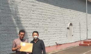 Kepala Perwakilan PT. Mega Dwi Makmur Rofiq Hakim, Laporkan Oknum Wartawan ke Dewan Pers