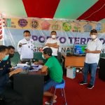 Perketat Pintu Masuk PP Bastiong, Kepala BPTD Pantau Giat Vaksinasi