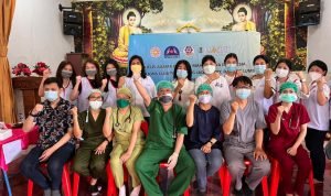 Walubi dan MBMI Gelar Bakti Sosial Pengobatan Gratis