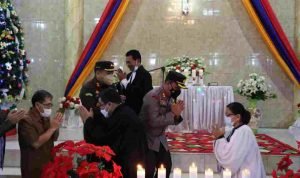 Kapolres Bungo Pastikan Beri Pelayanan dan Pengamanan Optimal di Perayaan Natal dan Tahun Baru