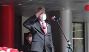 Bupati Minsel Franky Wongkar Irup di HUT Ke-19 Kabupaten Minahasa Selatan