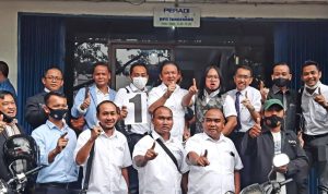 Siap Memutihkan Arena Muscab DPC Peradi Tangerang, Siapakah Dhoni Martien?