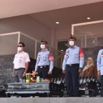 Kemenkumham NTB Menggelar Deklarasi Janji Kinerja Menuju WBK dan WBBM 2022