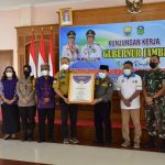 Bupati Tebo Dampingi Kunker Gubernur Jambi