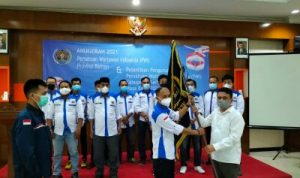 Turut Pemberian Penghargaan, Kepengurusan PWI Kabupaten Serang Periode 2021 – 2024 Resmi Dilantik