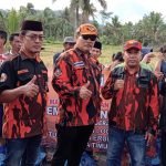 MPC Pemuda Pancasila Kota Tangerang, Berbagi Bersama Korban Erupsi Semeru