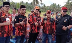 MPC Pemuda Pancasila Kota Tangerang, Berbagi Bersama Korban Erupsi Semeru