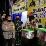 Pangdam II/Swj bersama Forkopimda Sumsel Pantau Situasi Kamtibmas di Palembang