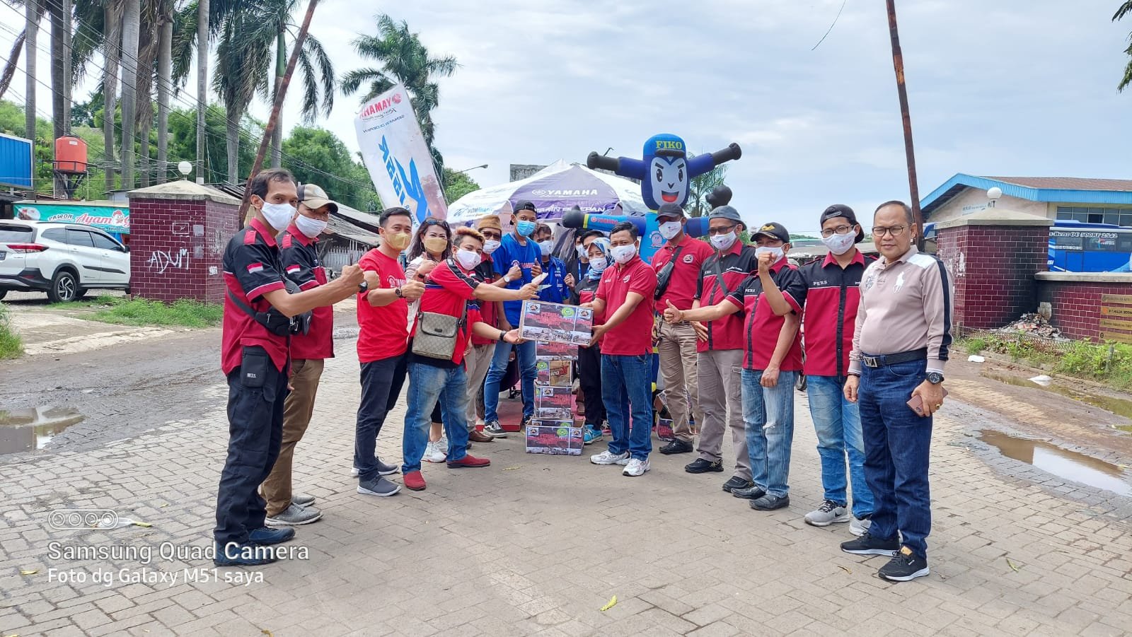 Media Online Kejarinfo Gandeng Dealer Yamaha TM Motor Donasi Semeru 3 IMG 20220101 WA0021
