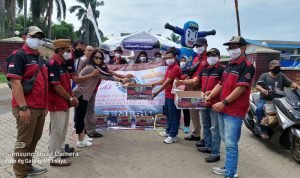 Media Online Kejarinfo Gandeng Dealer Yamaha TM Motor Donasi Semeru