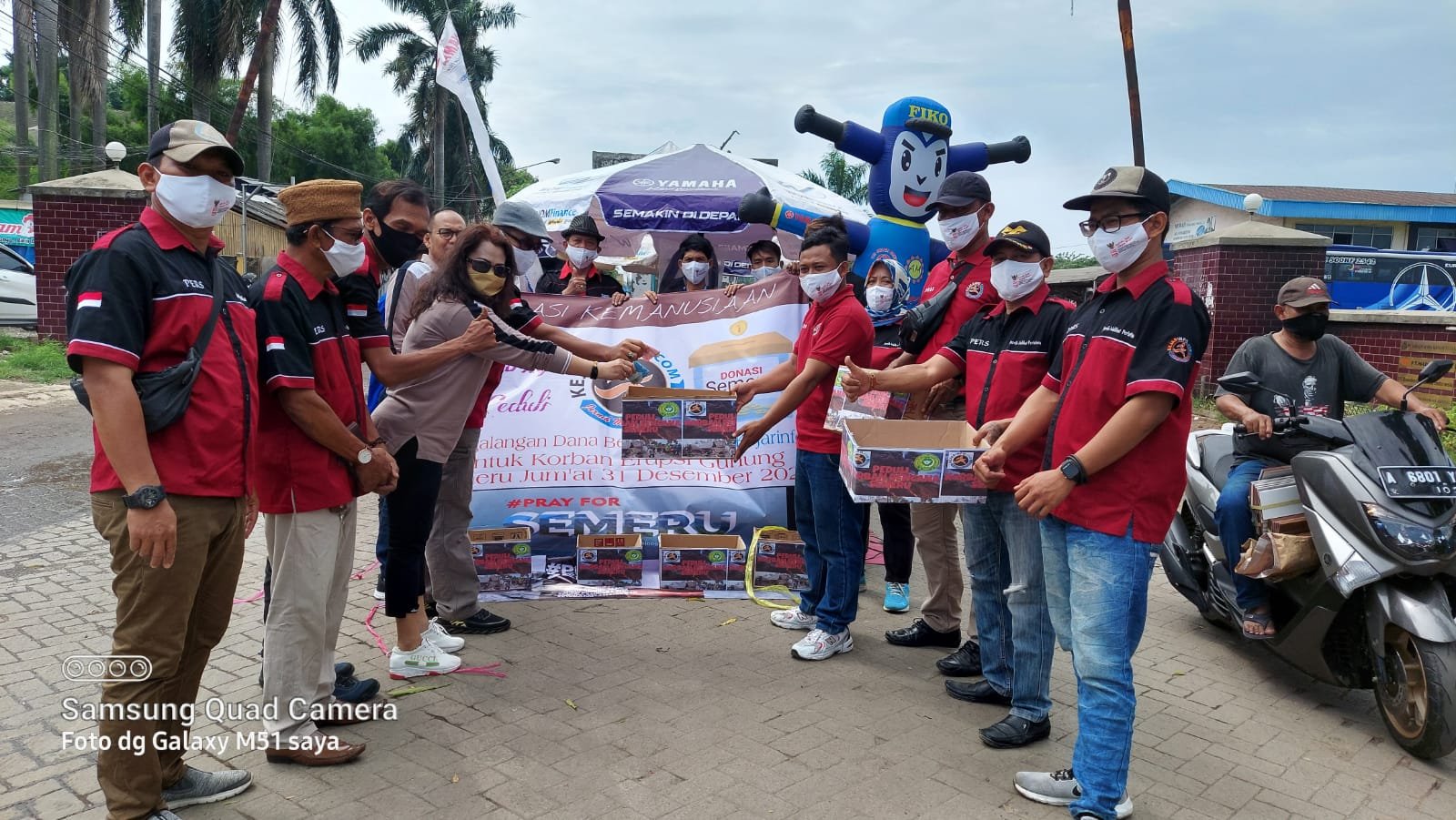 Media Online Kejarinfo Gandeng Dealer Yamaha TM Motor Donasi Semeru 1 IMG 20220101 WA0023