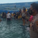 Libur Tahun Baru 2022, Polsek Carenang Himbauan Prokes di lokasi wisata