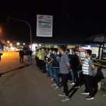 Kapolsek Pasarkemis Polresta Tangerang Pimpin Apel Patroli Mobile Rayon 3