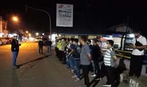 Kapolsek Pasarkemis Polresta Tangerang Pimpin Apel Patroli Mobile Rayon 3