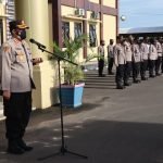 Kapolres Serang Laksanakan Apel Jam Pimpinan