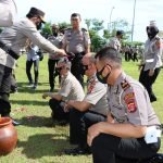 66 Personel Polres Serang Polda Banten Naik Pangkat