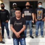 Tim Totosik Polres Tomohon Amankan Lelaki RA Diduga Aniaya Warga
