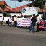 Ribut-Ribut Soal Pengisian Perades Warga Blora Demo