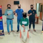 Mabuk dan Aniaya Rekan Minum, Lelaki VP Diamankan Tim Totosik Polres Tomohon