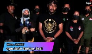 Refleksi Existensi AMPHIBI Ditutup Dengan Penanaman Mangrovei, Malam Pergantian Tahun 2021