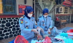 Lapas Kelas IIA Tangerang Laksanakan Layanan Kunjungan Interkom Bagi Warga Binaan