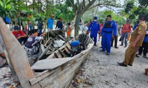 2 Nelayan Sergai Hilang Tenggelam, Tim Masih Melakukan Pencarian