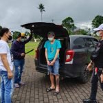 Polres Tomohon Amankan Pelaku Penganiayaan dengan Sajam yang Terjadi di Pangolombian