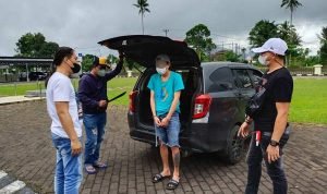 Polres Tomohon Amankan Pelaku Penganiayaan dengan Sajam yang Terjadi di Pangolombian