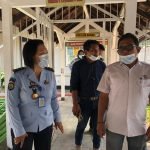 Kepala Lapas Kelas IIA Yekti Apriyanti Apresiasi Kunjungan Dinas Perkim Provinsi Banten