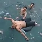 Berpura Pura Meninggal Diatas Laut, Seorang Pemuda Nyaris Dihakimi Warga