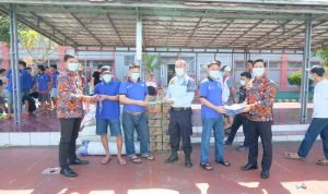 Rutan Kelas I Tangerang Bagikan Perlengkapan Mandi Untuk Warga Binaan
