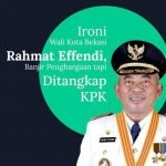 Wali kota Bekasi H Rahmat Effendi di Tangkap oleh KPK
