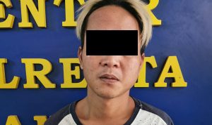 Polresta Manado Amankan Pelaku Pengancaman dengan Sajam di Tuminting