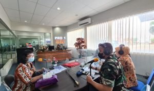 DanLanud Sam Ratulangi Seriusi Sosialisasi SMA Pradita Dirgantara di RRI