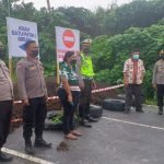 Kapolres Cek Jalan Alternatif Bitung – Likupang
