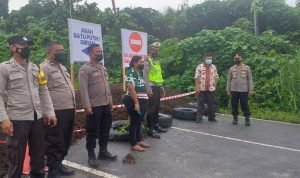 Kapolres Cek Jalan Alternatif Bitung – Likupang