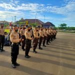 Kabag SDM Polres Serang Berangkatkan Bintara Remaja Ke Polda Banten