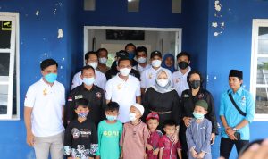 KNPI Kota Pangkalpinang Bersama Yayasan Getas Adakan Khitanan 