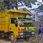 Dua Truk Diamankan, Seludupkan Timah di Tumpukan Buah Nanas