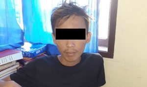Polsek Manganitu Selatan Amankan Tersangka Peredaran Uang Palsu