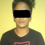 Polisi Amankan VB, Terduga Pelaku Pengedar Obat Keras di Singkil Manado