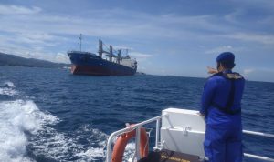 Cegah Kejahatan di Perairan Merak, Ditpolairud Polda Banten Lakukan Patroli Menggunakan Kapal