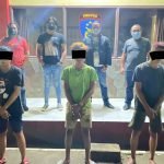 Aniaya Seorang Mahasiswa, 3 Pria ini Diamankan di Polres Tomohon
